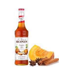 Sirop Pumpkin Spice (Citrouille épicée)